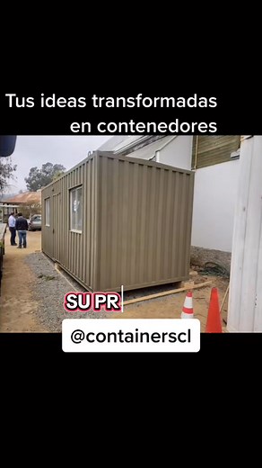 ¿Tiene un proyecto en mente? En Container SCL lo podemos hacer realidad. Modificamos contenedores marítimos y fabricamos los nuestros. Juntos trabajaremos en una planimetría que cumpla con su proyecto. Visítenos en nuestro Patio en Casablanca. Conversemos su proyecto. Contáctenos. ⛴️ Contenedores de calidad. 📍Encuéntranos en Casablanca, Región de Valparaíso. 📧 ccovarrubias@containerscl.cl 🌐 www.containerscl.cl 📲 56 9 8982 0415 #container #maestranza #valparaiso #casablanca | Container SCL