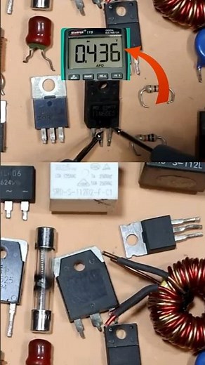 Power MOSFET Testing #repair #motherboardrepair #shorts