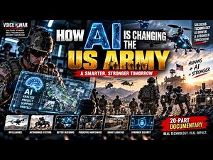 How AI Is Changing the US Army 🇺🇸 | The Future of Military Technology