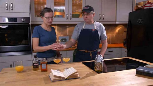 Easy Gloucester cocktail recipe with two different whiskies