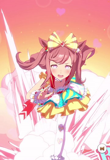 agnes digital pulls! got her right at 200 exchange points mark lol #umamusumeprettyderby #umamusume #agnesdigital