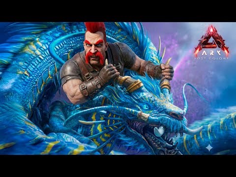 ARK - ESTE DRAGÓN tiene ESTAMINA INFINITA 😱 - Cap.6 Lost Colony