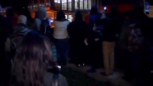 PROTESTING MILO: A violent protest broke out at UC Berkeley in response to a planned speaking event by far-right writer and self-proclaimed "internet troll," Milo Yiannopulous, A lockdown was ordered due to the protest, which police called a "dangerous situation." http://abc7ne.ws/2ksxR73. | ABC7 News