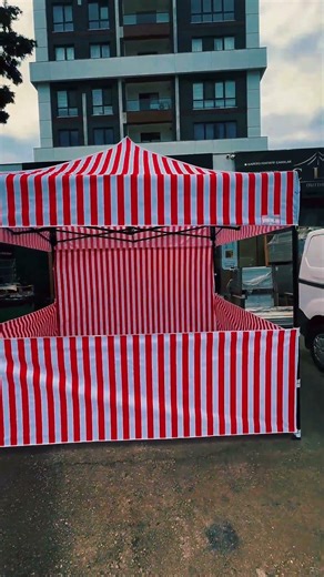 2026 Karnaval Sezonu Başlıyor. 3x3 Stand Gazebo Karnaval Çadırı Olmazsa Olmaz❗️