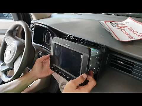 Suzuki ertiga 2019 stereo panel removal