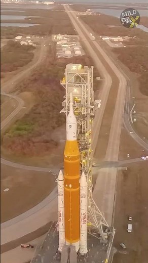 How Do Massive Rockets Reach the Launch Pad? 🚜🚀