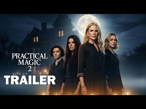 Practical Magic 2 (2025) – Trailer | Sandra Bullock, Nicole Kidman, Joey King, Maisie Williams