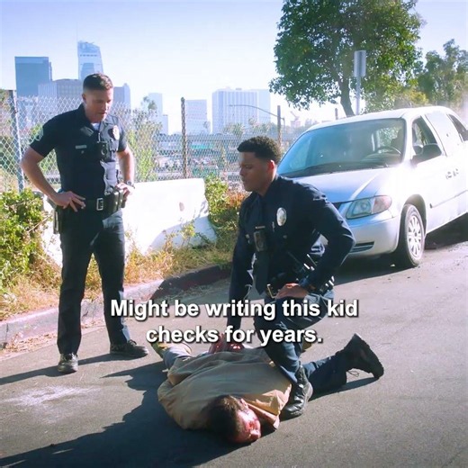 Texas guys make trouble everywhere. #therookie