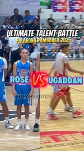 5.6M views · 97K reactions | David vs Goliath showdown #PalarongPambansa2025 #Region6 #region4 #viralfacebook #boysimplesports | BoySimple Sports | Facebook