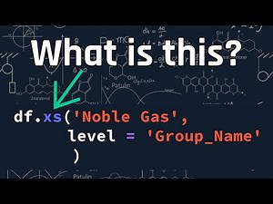 Pandas XS | Tutorial