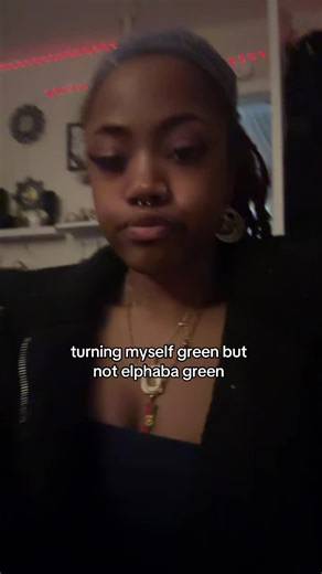 she’s green #shehulk #alien #facepaint #ucanbe #explorepage✨