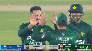 Mohammad Nawaz’s Fiery 3-Wicket Burst! | Pakistan vs Sri Lanka | Match 03 | Tri Nation Series | PCB | M2T1U #CricketKiJeet | #PAKvSL | Pakistan Cricket Team