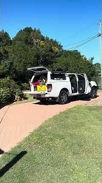 4 Post Carport Shade Sail Installation | Narangba QLD | Sunshine Shade Sails