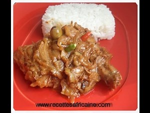 Chicken Yassa - Yassa poulet recette senegalaise