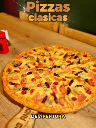 Inauguración de Pizzería Los Andes: ¡Gran Apertura!