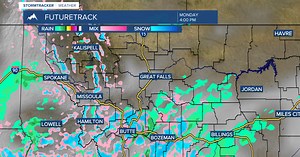 Weather Forecast: Active, wet weather with cool temperatures this week