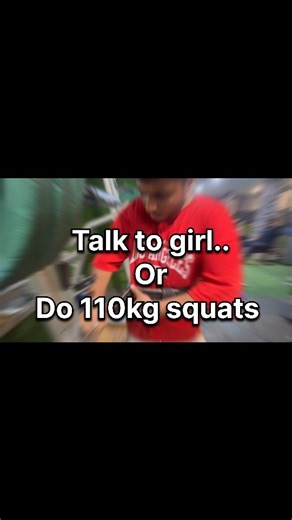 Rishabh Jha | I prefer 110kg squats wht Abt u 👀👀?? #gym #ﬁtnessjourney #consistency #gymreels #squats | Instagram