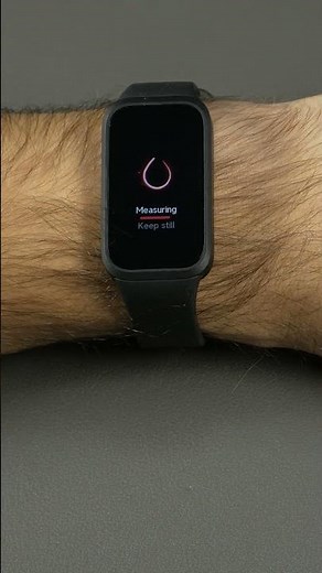 Xiaomi Smart Band 9 Active: SpO2 Monitoring in Action