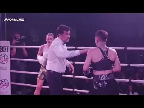Natalia Francesca vs Davinia Perez Full Fight.