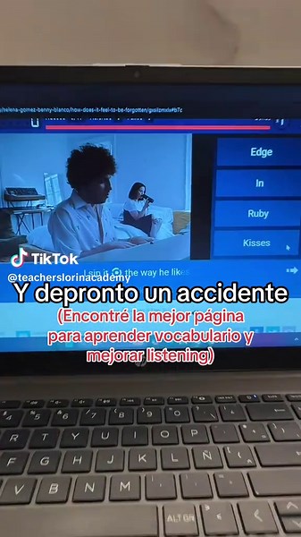 Mejora tu listening con Lyrics Training