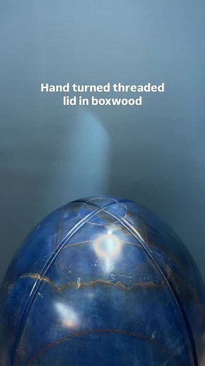 15K views · 45 reactions | This is the first rugby ball I’ve made from the Horse Chestnut that fell at Kempsey Church - it did smash a few grave stones but narrowly missed the church. The insurers may have claimed it was an act of god, anyway, here’s one of a few rugby ball urns to come from it. I’ve mostly got burr pieces - this piece was rather plain so I coloured it to help bring out some depth to the grain #rugbyballurn #horsechestnut | Matt Underwood Woodturning | Facebook