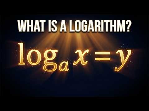 What is a Logarithm? A Complete Step by Step Introduction