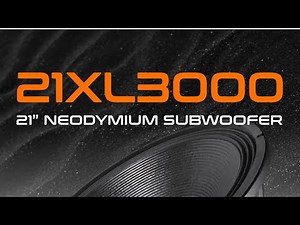 Faital Pro 21XL3000 loudspeaker Review