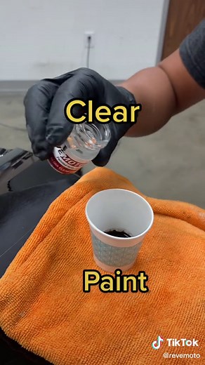 SPA Technique for Sprayless Scratch Repair on Car Paint