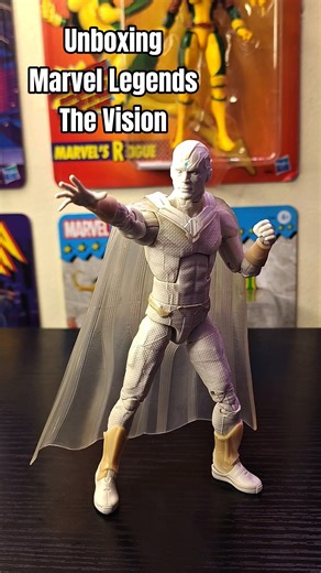 #marvel #marvellegends #vision #toys #toy #hasbro #youtubeshorts #viral #subscribe #reels #trending
