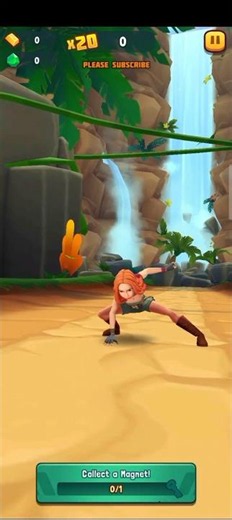 Ruby's Epic Jungle Battle! 🌿 Defeats Every Enemy | Jumanji Epic Run #shorts