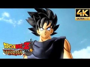Dragon Ball Z Ultimate Tenkaichi - Hero Mode Full Game Walkthrough (4K 60FPS)