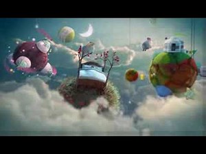 United Airlines Commercial - 2008 two worlds