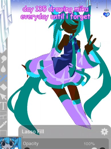 #speedpaint #hatsunemiku #miku #vocaloid #art | black miku