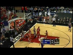 #4 Illinois vs #5 Washington Ncaa Tournament 2nd Round 2006 (Full Game)