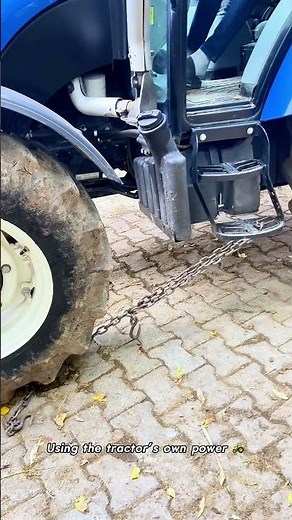 Tractor Fixes Itself Like a Boss 🚜
