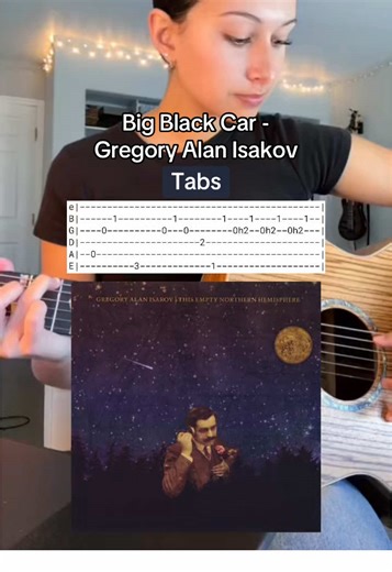 Big Black Car by Gregory Alan Isakov - Complete Tabs