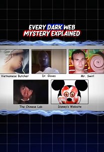 Replying to @joey.d.chillz Every Dark Web Mystery Explained Part 3 - Mr. Swirl #horrortok #scarystories #darkweb #mystery #truestory
