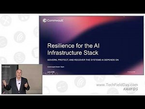 Building AI Resilience from a CISO's Lens with Commvault