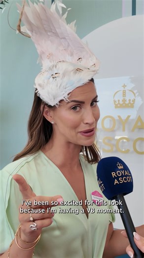 From Spring Family Raceday to Royal Ascot ! Great to have you back Ferne👏❤️ #RoyalAscot | Ascot Racecourse