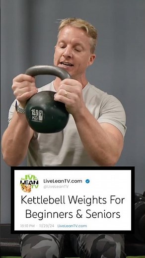What Kettlebell Weight Should Beginners & Seniors Start With?