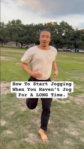 How To Start Jogging When You Haven’t Jog For A LONG Time.