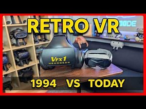 VR 1995 vs. 2026: Forte VFX1 and Pimax Dream Air Crazy Comparison