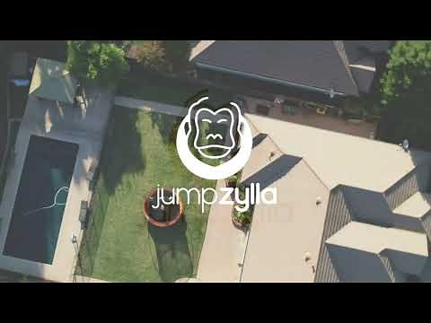 [JUMPZYLLA SUPER TRAMPOLINE] Endless hours of safe, bouncy FUN
