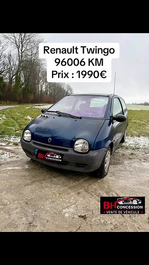 Renault Twingo 1.2L à vendre pour 1990 euros