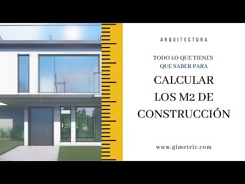CÓMO Y CALCULAR LOS M2 DE CONSTRUCCIÓN DE UNA CASA | TODO LO QUE TIENES QUE SABER