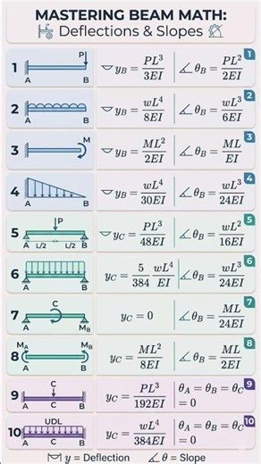 MASTERING Deflections & Slopes! 🏗️ (FAST!)