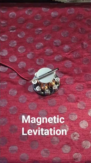 Floating Magnet !