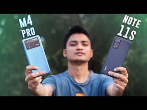 Poco M4 Pro 4G vs Redmi Note 11S ⚡CAMERA TEST - Poco M4 Pro 4G REVIEW