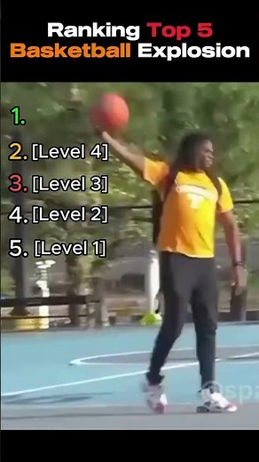 DON,T CHECK THE SOUND😭 - Ranking TOP 5 Exploding Basketball Moments 😭😭