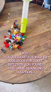 32K views · 52 reactions | Makes cleaning fun for my kids! LEGO CLEAN...
